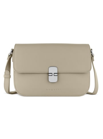 Bugatti Nela Umhängetasche M 25 cm beige