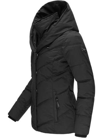 ragwear Winterjacke Natesa Intl. in Black