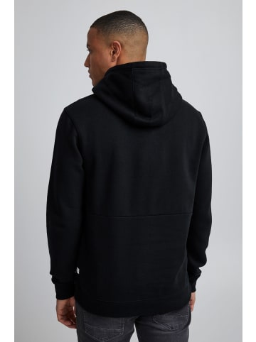 BLEND Hoodie in schwarz