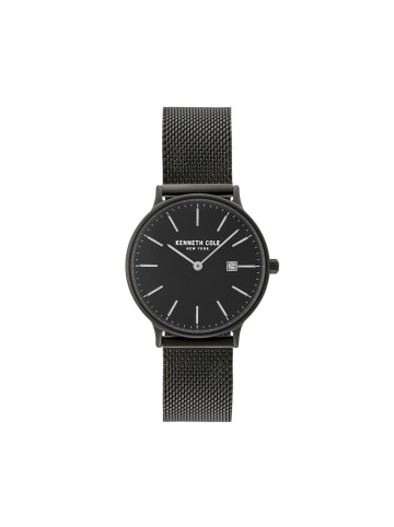 Kenneth Cole Quarzuhr KC15057004 in schwarz