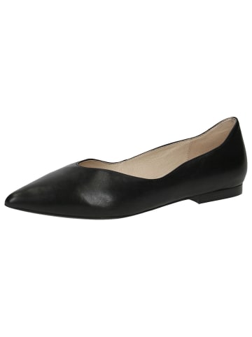 Caprice Ballerina in BLACK NAPPA