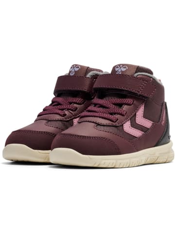Hummel Kinder Gummistiefel "Crosslite Winter Mid Infant" in Braun