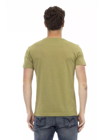 Trussardi Action Grün Baumwolle Herren T-Shirt