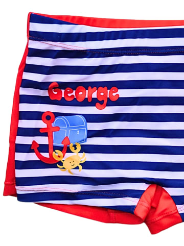 Peppa Pig Badehose Peppa Pig George in Rot