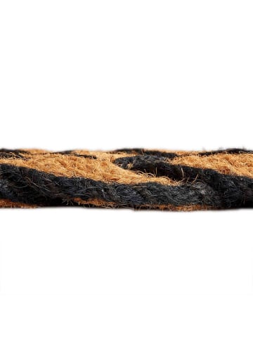 Astra Fußmatte Innen NATURE CLASSIC in Schwarz