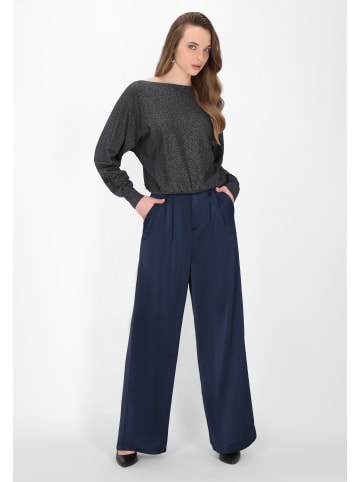DreiMaster Klassik Pullover in navy