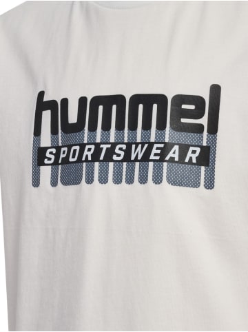 Hummel Shirt "Tukas T-Shirt S/S" in Weiß