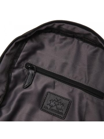 La Martina Zweifarbig Polyester Rucksack