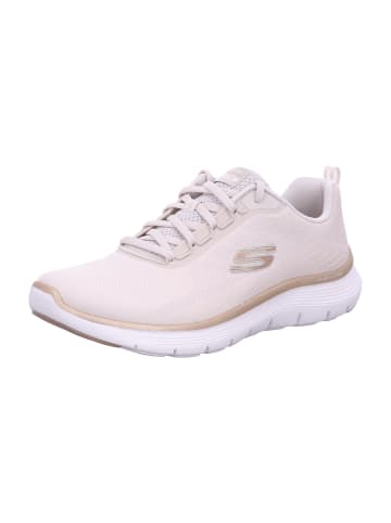 Skechers Damen- Schnürschuhe FLEX APPEAL 5.0 - in Beige