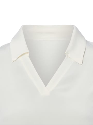MARC CAIN SPORTS  Kurzarmbluse in ecru