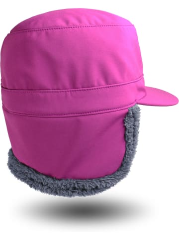 Normani Outdoor Sports Wintercap Snowfella in Fuchsia