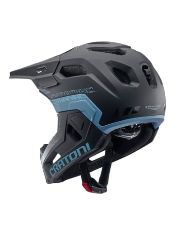Cratoni MTB-Fahrradhelm C-Maniac 2.0 MX in blau