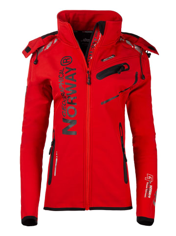 Geographical Norway Jacke in Red ASSORT