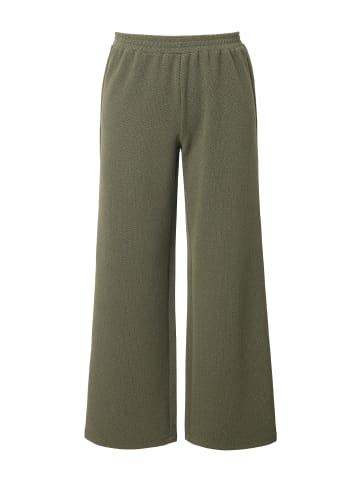 Studio Untold Schlupfhose in palmen grün