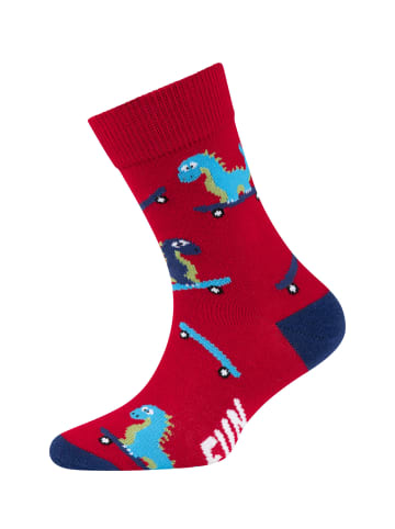 Fun Socks Socken und Sneakersocken 3er Pack motifs in dino