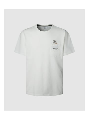 Pepe Jeans Tshirt in Weiß