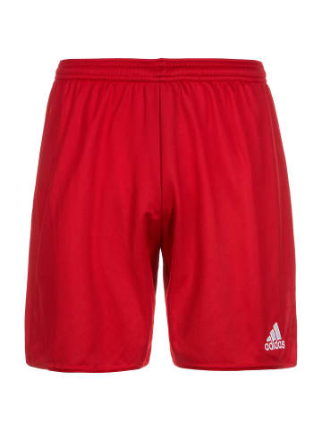 adidas Performance Trainingsshorts Parma 16 in rot / weiß