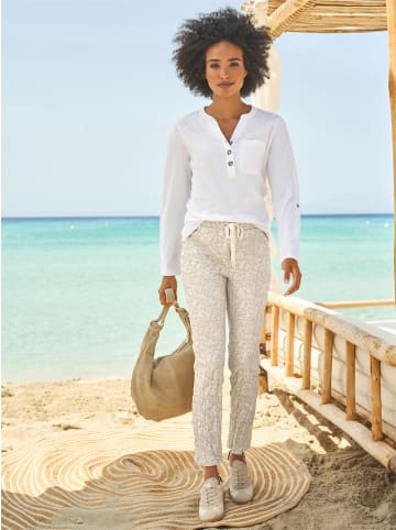 Heine Langarmshirt in ecru