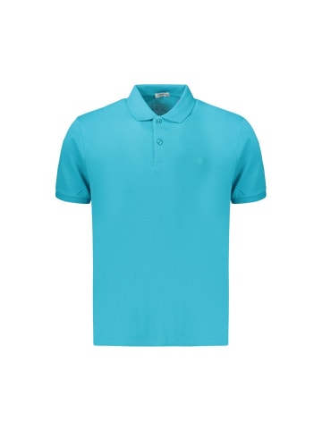 Coveri Moving Blau Herren Poloshirt aus Baumwolle