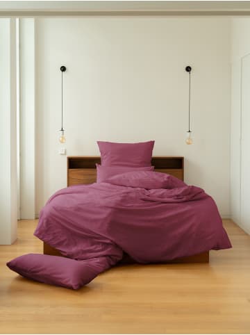 Erlich Textil  COTTON LINEN SELECT in waldbeere