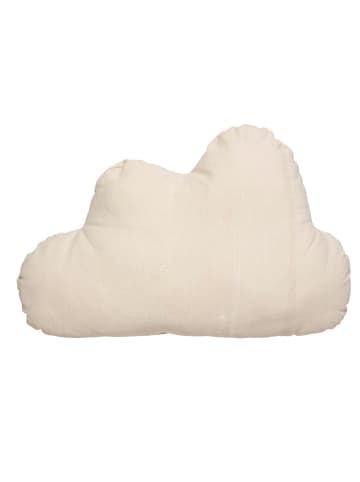 Atmosphera Créateur d'intérieur Dekokissen Wolke, Baumwolle in Beige, (B) 28 x (L) 45 cm