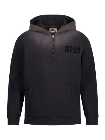 STHUGE Sweatshirt in schwarz