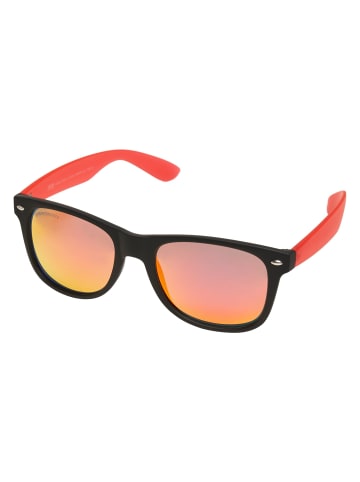 Urban Classics Sonnenbrillen in black/red