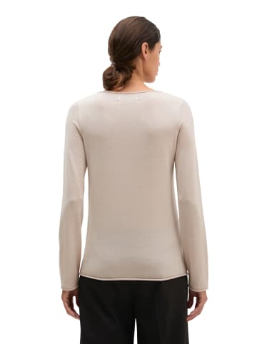 Marc O'Polo Strickpullover slim in Natural