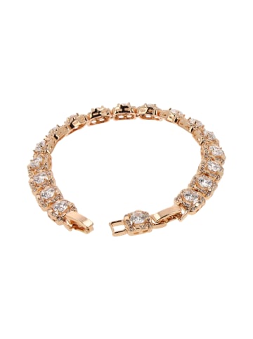 NAEMI Women Bracelet in Rose Gold White