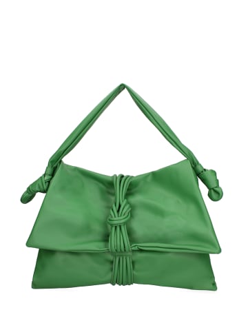 Viola Castellani Schultertasche in GREEN