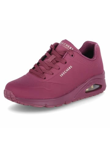 Skechers Low Sneaker STAND ON AIR in Lila