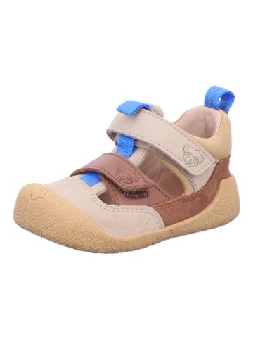 Affenzahn Sandalen Kinder Lauflerner Sandale Leder Freely AFZ in Braun
