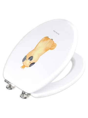 Mr. & Mrs. Panda Klodeckel Mops Krone ohne Spruch in Weiß