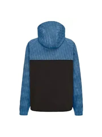 Dior DIOR Logo Print Jacke Blau  Herren