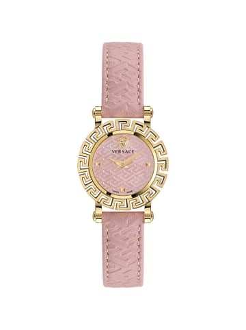 Versace Versace Damen Armbanduhr GRECA GLAM 30 mm VE2Q00222 in rosa