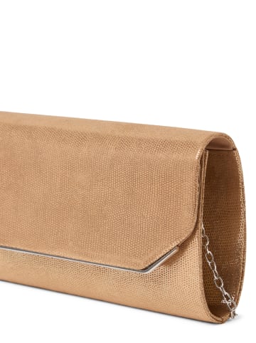 Tamaris Tasche Amalia Lizard in braun gold - 0002