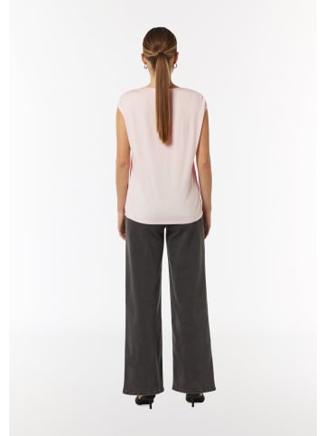 comma T-Shirt in 4009_zartrosa