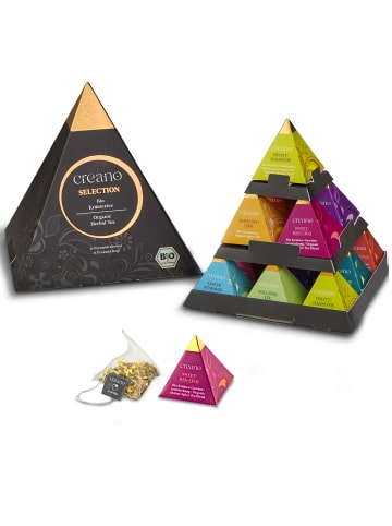 Creano Creano Premium Bio Kräutertee Geschenkset 14 Pyramiden-Teebeutel in 9 Sorten