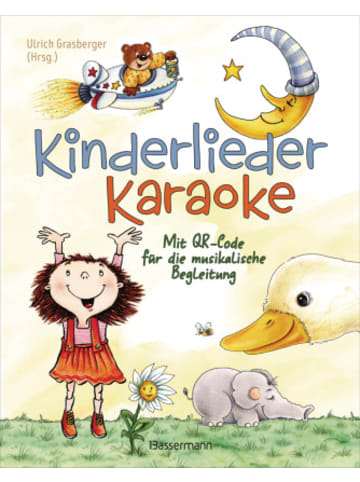 Bassermann Verlag Buch - Kinderlieder-Karaoke