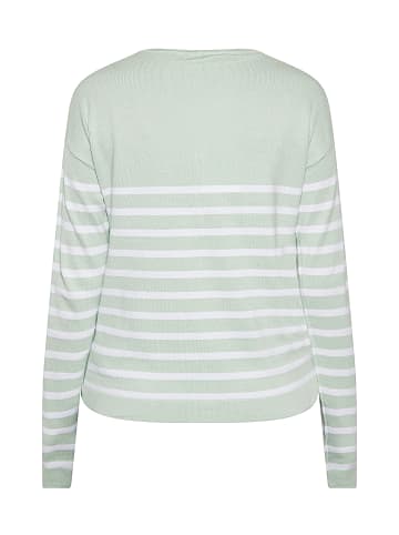 usha BLUE LABEL Damen Cardigan in MINZE WEISS