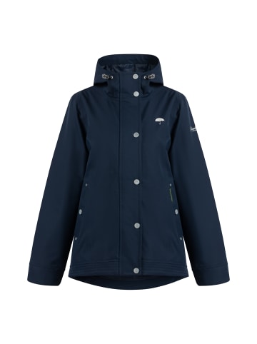 Schmuddelwedda Regenjacke in Marine