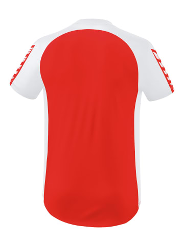 erima Erwachsene, Unisex Erwachsene Six Wings Trikot in rot/weiss