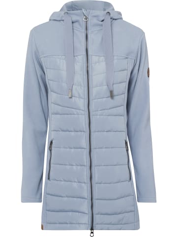 Kangaroos Langjacke in blaugrau