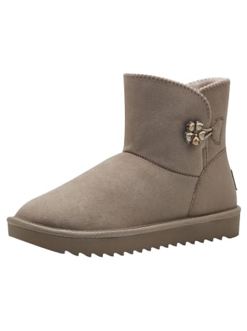 Marco Tozzi Stiefelette in TAUPE