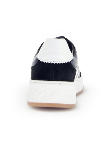 Gabor Comfort Sportliche Schnürschuhe in Schwarz