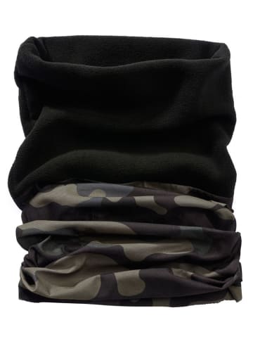Brandit Schal "Multi Function Headgear Fleece" in Camouflage