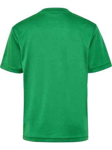 Hummel T-Shirt Hmllogo Kinder in JELLY BEAN