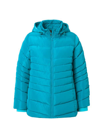 Ulla Popken Steppjacke in türkis