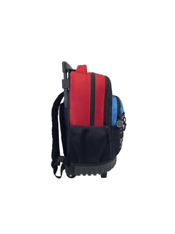 Pokémon Trolley Kinder 52cm Schulrucksack mit Rollen Teleskopgriff