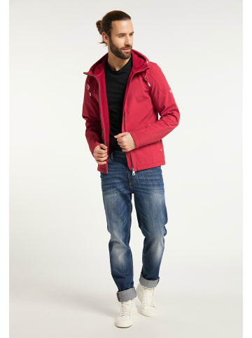 DreiMaster Maritim Softshelljacke in Rot